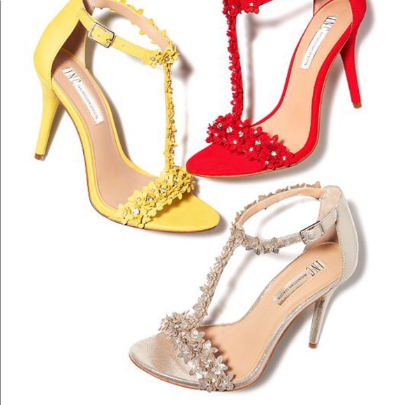 Silver/Gold Prom Heels - Picture 1 of 4